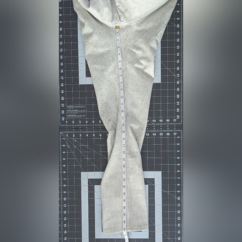 Raf Simons Men's White Denim Slim Straight Fit Tapered Jeans Italy 32 - Picture 10 of 14